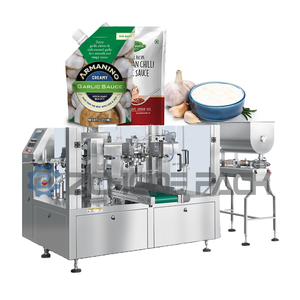 Automatic Bag-given <b>Tomato</b> Ketchup Filling Packaging Machine Paste Rotary Packing <b>Tomato</b> Ketchup Filling Machine - Product Image 1
