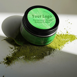 Venta al por mayor 30g OEM orgánico té verde Matcha en polvo en bolsa de lata caja de embalaje adelgazante <span class=keywords><strong>Te</strong></span> Matcha polvo instantáneo con paquete de bolsita - Product Image 1