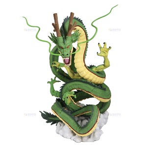 Grande taille 30 cm Ornement en PVC Forme de dragon Shenron Figurine d'anime avec boîte de couleur - Product Image 1