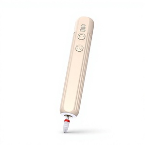Stylo perceuse à ongles sans fil rechargeable avec éclairage LED à 3 vitesses pour le retrait du vernis à ongles <span class=keywords><strong>et</strong></span> la <span class=keywords><strong>manucure</strong></span> - Product Image 1