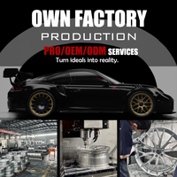 Rines de Aleación Forjada de 18, 19 y 20 Pulgadas, Diseño Cóncavo, 5x112, 5x114.3, 5x120, Ligeros, para Autos de Alto Rendimiento, Compatibles con M3, M4, Audi A4, A5, RS