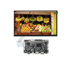 Customize10.1 15.6 21.5 Inch Grote Usb Multi-Touch Touchscreen Industriële Capacitieve Touchscreen Paneel Glazen Overlay Kit