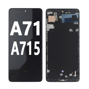 Per samsung <span class=keywords><strong>A71</strong></span> display lcd <span class=keywords><strong>galaxy</strong></span> <span class=keywords><strong>A71</strong></span> display originale per samsung <span class=keywords><strong>A71</strong></span> sostituzione schermo LCD - Product Image 1