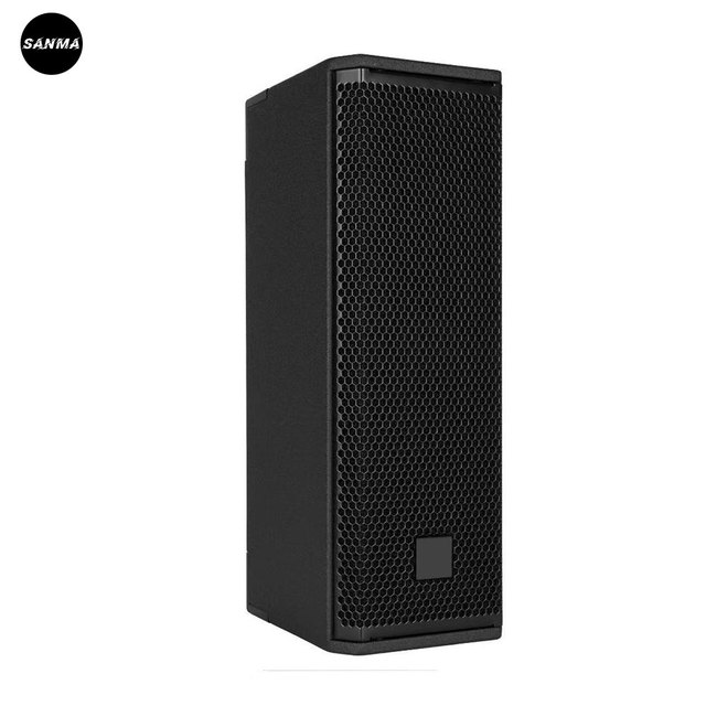 NXL 14-A Dual 6 Inch Two‑Way COMPACT ACTIVE POINT SOURCE SPEAKER the ideal portable sound system for daily use