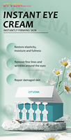 Crème Contour des Yeux Instantanée Raffermissante aux Herbes Perfection 25ml – Anti-rides, Effet Lifting, Lissante, Facile à Appliquer, Formule Temporaire pour le Soin des Yeux