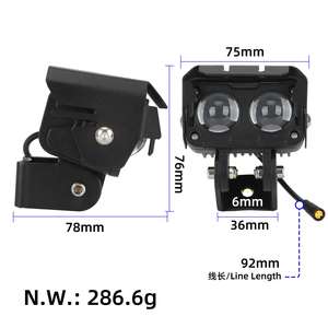 ไฟหน้า Kukirin G3 Pro ของแท้ ไฟหน้า LED สำหรับสกู๊ตเตอร์ไฟฟ้า Kukirin G3 Pro - Product Image 2