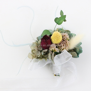 Ramillete de <span class=keywords><strong>Flores</strong></span> Eternas <span class=keywords><strong>Preservadas</strong></span> para Damas de Honor de Boda, Rosa, Graduación, Acción de Gracias, Duradero de 3 a 5 Años, Natural, al por Mayor - Product Image 5