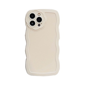 Ensembles de gros 15 étuis de protection pour appareil photo Lace Wave en <span class=keywords><strong>silicone</strong></span> pour <span class=keywords><strong>iPhone</strong></span> 11 12 14 Pro Max compatibles avec les appareils mobiles <span class=keywords><strong>Apple</strong></span> - Product Image 5