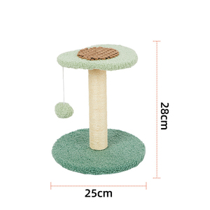 Tiragraffi per Gatti a Forma di Fiore, Struttura per Arrampicata Interattiva in Sisal per Gattini - Product Image 4