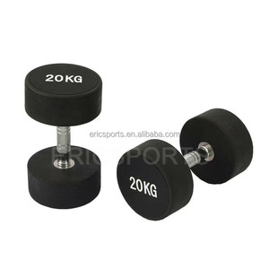 Mancuernas Hexagonales Fijas de Hierro Fundido Personalizadas de 2.5kg-20kg con Revestimiento de Goma Antideslizante, Barra ACR Negra, Marca <span class=keywords><strong>Eric</strong></span> - Suministro al por Mayor para el Hogar - Product Image 6