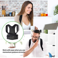 Correcteur de Posture de ceinture de soutien orthopédique lombaire ergonomique anti-dérapant de qualité pour le soulagement de la douleur
