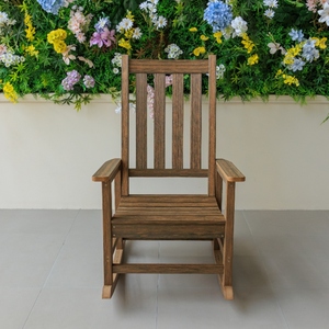 Chaise Adirondack <span class=keywords><strong>de</strong></span> <span class=keywords><strong>jardin</strong></span> d'extérieur imperméable <span class=keywords><strong>de</strong></span> haute qualité <span class=keywords><strong>en</strong></span> résine <span class=keywords><strong>plastique</strong></span>, chaise à bascule Adirondack - Product Image 6