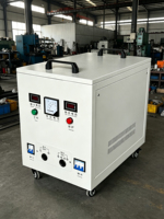 Transformateur monophasé vers triphasé 10 kVA 15 kVA, convertisseur de puissance 220 V/240 V vers 380 V pour équipement industriel