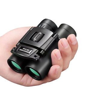 Mini tragbares Taschen fernglas Kompaktes 10-fach Vergrößerung stele skop mit Telefon halter - Product Image 6