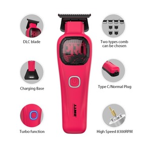 Cortadora de Pelo Yoshimi JM--3035S de Alta Velocidad con Cuchilla de Cerámica y Acero Inoxidable para Barberías y Uso Adulto - Product Image 2