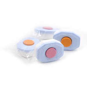 Tabletas multiusos ecológicas de origen vegetal para lavavajillas, sin residuos de fragancia de limón desechables para limpieza de cocina nueva - Product Image 6