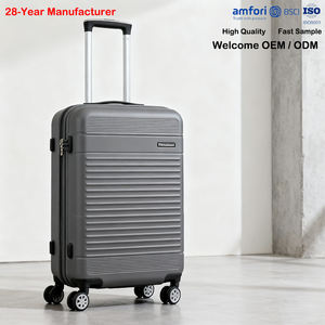 <span class=keywords><strong>Valise</strong></span> rigide personnalisée à roulettes pivotantes, surface résistante aux rayures, <span class=keywords><strong>valise</strong></span> extensible tendance - Product Image 1