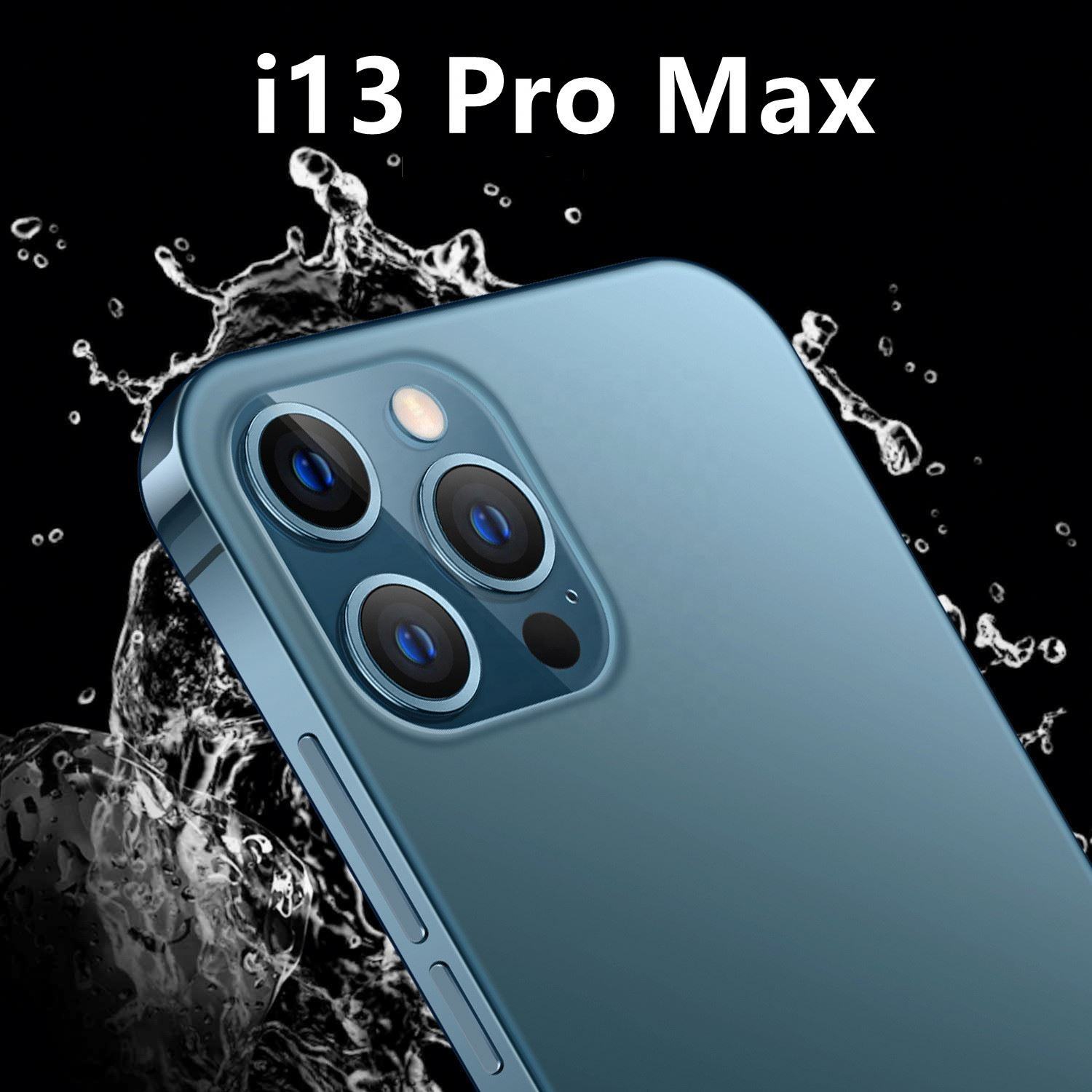 I 13 Pro Max 16gb+512gb 6.7 Inch Full Display Android Phones Phone 13 Pro Max Smart Cell Phone 