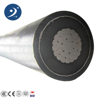 N2XSEY-Kabel 6/10 (12)kV XLPE-isoliertes PVC-Mantel-Kupfer-Stromkabel mit 240 Mm2 Hochspannung kabeln