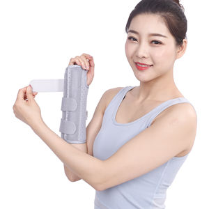 Penjepit pergelangan tangan pereda terowongan karpal nyaman fitur kunci Orthotics kebugaran dukungan jempol penjepit rehabilitasi karpal nyaman - Product Image 2