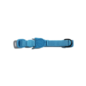 Blue Cat <b>Collar</b> With Breakaway Buckle For Indoor Outdoor Use - Product Image 3