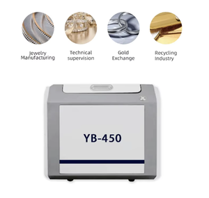 Máy kiểm tra độ tinh khiết kim loại 2025 Máy phân tích trang sức vàng và bạc mới quý - Product Image 2