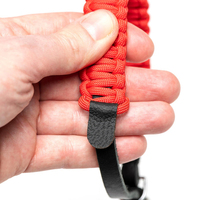 Sangle de poignet réglable en nylon tressé, résistante et personnalisable avec logo, pour appareils photo Canon, Sony, Nikon, GoPro et reflex numériques.