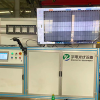 Testeur EL de modules solaires BIPV, machine d'inspection EL de panneaux solaires, testeur d'électroluminescence de panneaux solaires, détecteur EL de panneaux solaires