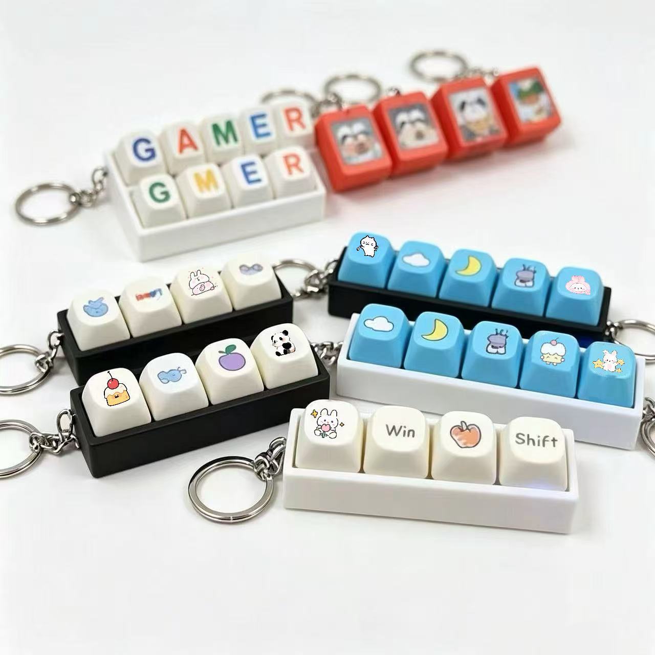 素晴らしいパーソナライズされたキーの卸売カスタムキーボードキー