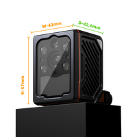 MV-ID3030XM algorithmes de décodage avancés 3.0MP haute vitesse 90 Codes/sec Codes DPM lecteurs de Code intelligents industriels