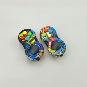 Cubo Antiestrés con Agarre Ergonómico, Juguete de Descompresión, Cubo Mágico Multitransformable, Juego de Rompecabezas con Diseño de Control de Videojuegos - Product Image 4