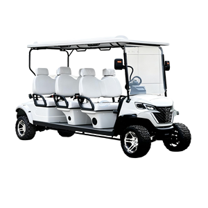 Luxury Design Street Legal Electric 6Seater Golf Cart with 48v <b>72v</b> <b>Battery</b> Accept Customization - Product Image 4