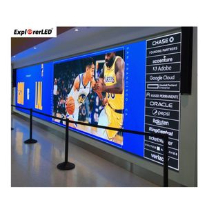 Bảng Hiển Thị Màn Hình Gắn Tường Video <span class=keywords><strong>LED</strong></span> Trong Nhà Siêu Mỏng <span class=keywords><strong>SMD</strong></span> P2 P2.5 P3 P4 P0.9 P1.2 P1.5 P1.8 Rgb - Product Image 2