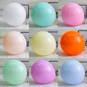 Ballons en latex de 18 pouces, 50 pièces assorties, ballons géants en latex de 18 pouces pour la décoration d'anniversaire, de mariage, de fête prénatale - Product Image 5