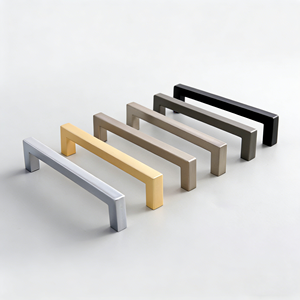 T-bar <strong>Drawer</strong> Handle Kitchen Bedroom Furniture <strong>Square</strong> Door Wardrobe Classic Furniture Cupboard Cabinet Pull Handle - Product Image 1