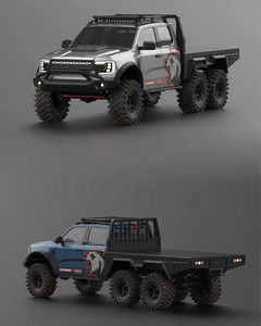 NEW CROSS EMOX7 Big Bad <strong>Wolf</strong> 1:8 4WD Brushless <strong>RC</strong> Pickup Truck X7 6X6 XL4 Bear Rock Crawler 6WD CROSSRC EMOXL4 RTR - Product Image 5