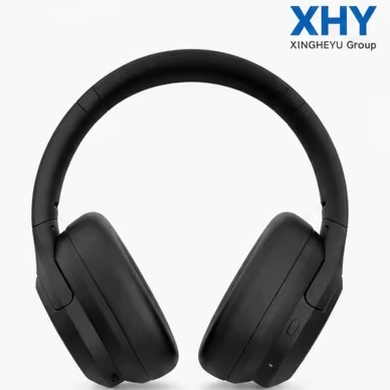 EU 2027 Compliance D2 ANC for 5.4 Wireless Over-Ear Headphones AAC Active Noise Cancelling Ear Headset HiFi Stereo Sound Type-C