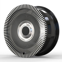 Jantes forgées RimPower Luxury Turbine Design Full Face 18 19 20 21 22 pouces, jantes personnalisées en aluminium 6061-T6