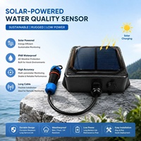 Sensor de Cloruro de Litio con Energía Solar y LoRaWAN para Monitoreo en Tiempo Real de la Calidad del Agua para una Gestión Inteligente