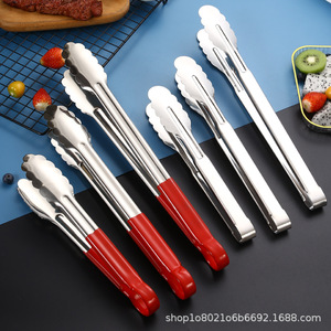 Stainless Steel Food <b>Clips</b> 9 12 14 Inch Oven Safe For Kitchen Baking Grilling Steak - Product Image 2
