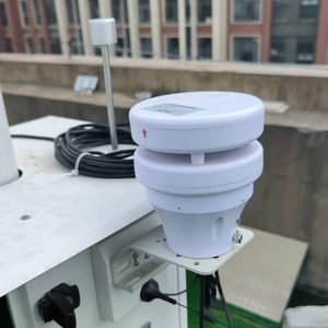 Mini anémomètre ultrasonique à bas prix, petit capteur de vitesse et de direction du vent avec sortie RS485 Modbus - Product Image 1