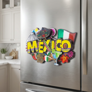 Wood Fridge Magnet Custom Logo Imprint Digital Printing Decorative Sticker Household Ornament