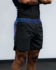 Conjuntos de Shorts de Boxeo Personalizados con Logotipo para Hombre, Tela para Shorts de MMA, Grappling, Jiu-Jitsu, Judo - Product Image 5