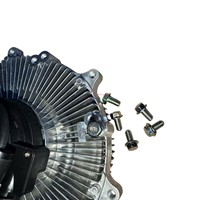 Nuevo Embrague de Aceite de Silicona con Control Electrónico 3H7Y940D38W2C-1308060 para Sistema de Refrigeración de Motor de Camión con 6 Meses de Garantía