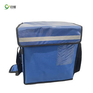 Bolsa Térmica Isotérmica OEM Personalizada y Duradera para Entrega de Pizza y Cadena de Frío, Bolsas para Transporte de Alimentos, Bolsa para <span class=keywords><strong>Uber</strong></span> Eats - Product Image 2