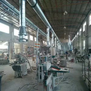 Sistema de extracción de aserrín de suministro del fabricante, colector de polvo para carpintería, extractor de aserrín
