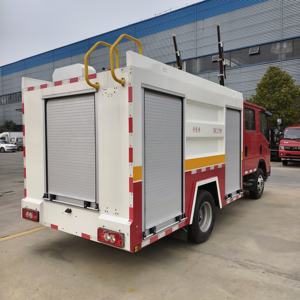 Camion de secours d'incendie d'urgence 4x2 avec produit de camion de lutte contre l'incendie par arroseur d'eau - Product Image 5