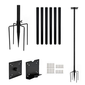 Комплект регулируемых универсальных монтажных постов для птиц, 80 дюймов - Product Image 1