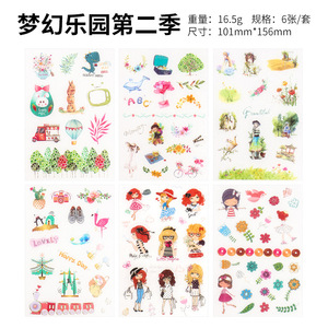 <span class=keywords><strong>Pas</strong></span> <span class=keywords><strong>cher</strong></span> Cadeau PVC Washi Papier Autocollantes Notes Feuille pour <span class=keywords><strong>Scrapbooking</strong></span> BRICOLAGE Cahier Journal <span class=keywords><strong>Album</strong></span> <span class=keywords><strong>Photo</strong></span> - Product Image 5