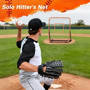 Herramienta de Práctica para Todos los Niveles de Habilidad, Entrenador de Bateo Portátil para Béisbol y Sóftbol con 4 Ángulos de Retorno Ajustables - Product Image 6